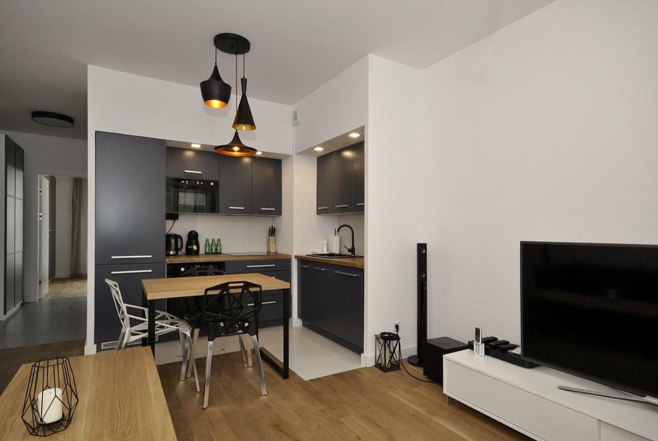 Apartament Zablocie Riverside Wawelofts Cracovia Exterior foto
