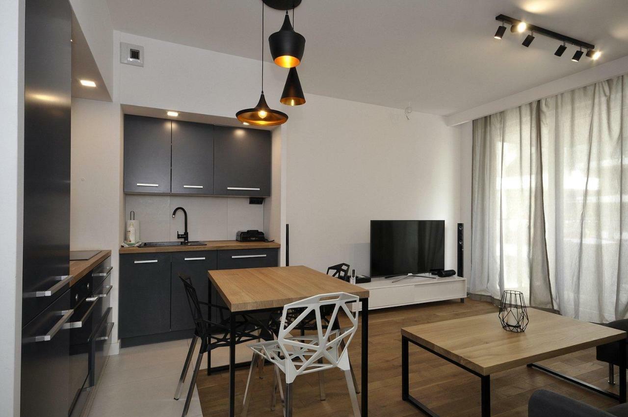 Apartament Zablocie Riverside Wawelofts Cracovia Exterior foto